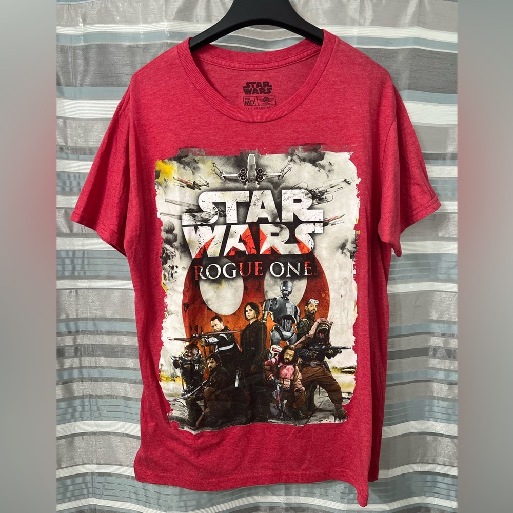 Star Wars Rogue One Red Graphic T-Shirt